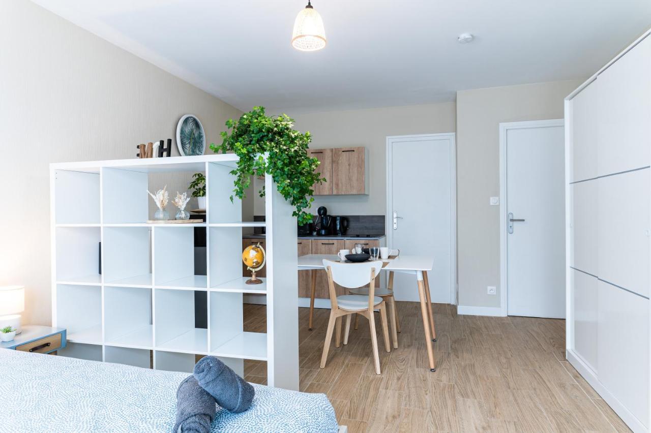 Apartment Gdx Privilege - En Bresse - Centre & Gare *